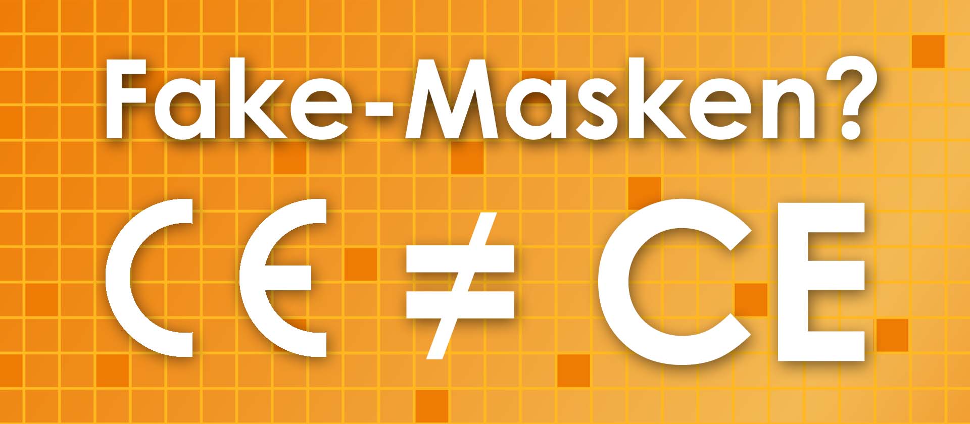 Wie kann ich mich vor Fake-Masken schützen