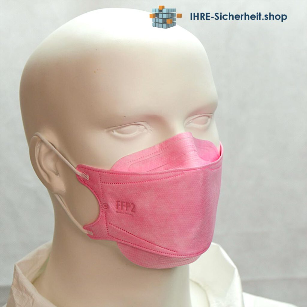 FFP2 Masken ohne Ventil erfüllen die Anforderungen der Maskenpflicht